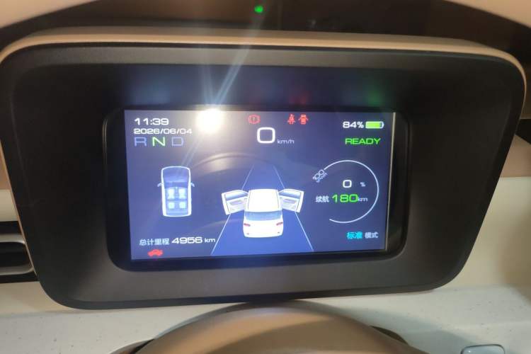 Used Wuling Hongguang MINIEV 2024 3rd Generation 215km Youth Edition Instrument Cluster