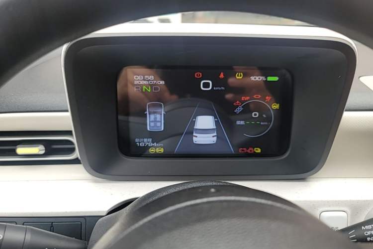 Used Wuling Hongguang MINIEV 2024 3rd Generation 215km Youth Edition Instrument Cluster