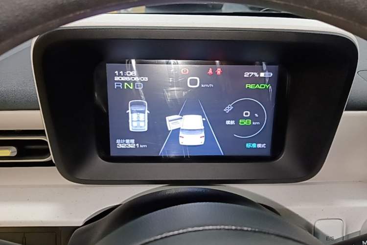 Used Wuling Hongguang MINIEV 2024 3rd Generation 215km Advanced Version Instrument Cluster