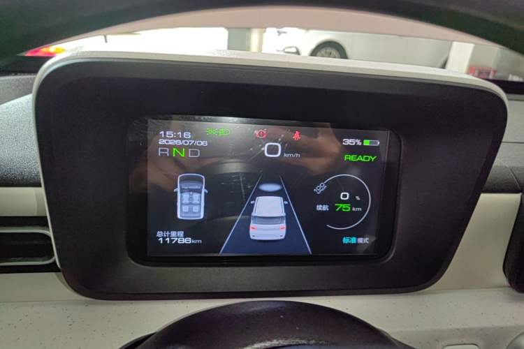 Used Wuling Hongguang MINIEV 2024 3rd Generation 215km Advanced Version Instrument Cluster