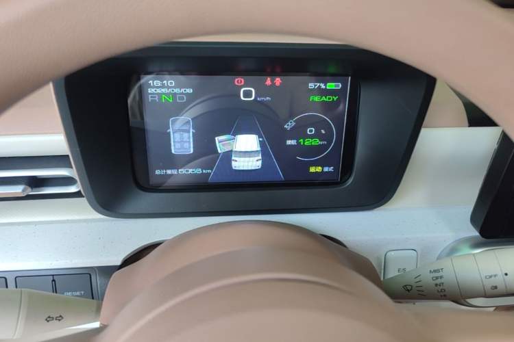 Used Wuling Hongguang MINIEV 2024 3rd Generation 215km Youth Edition Instrument Cluster