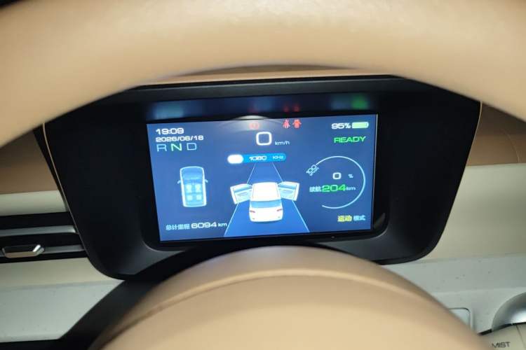 Used Wuling Hongguang MINIEV 2024 3rd Generation 215km Youth Edition Instrument Cluster