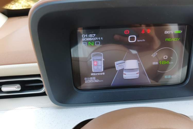 Used Wuling Hongguang MINIEV 2024 3rd Generation 215km Advanced Version Instrument Cluster