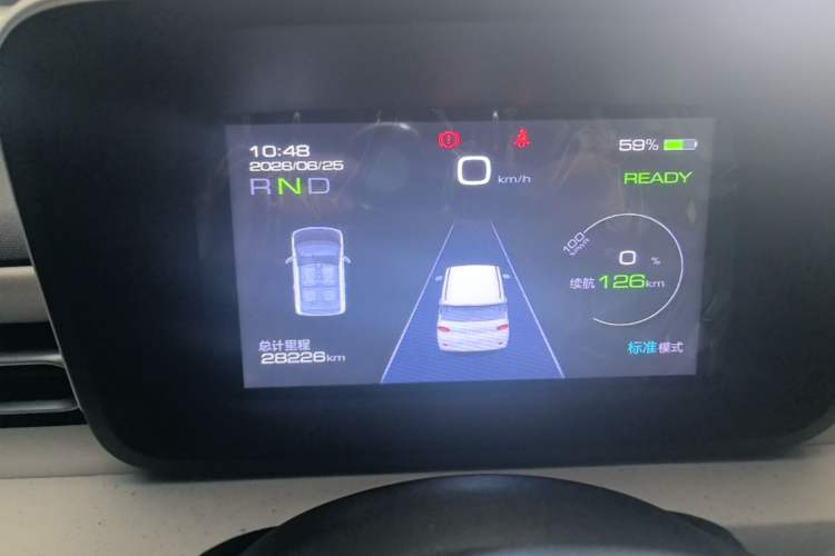 Used Wuling Hongguang MINIEV 2024 3rd Generation 215km Youth Edition Instrument Cluster