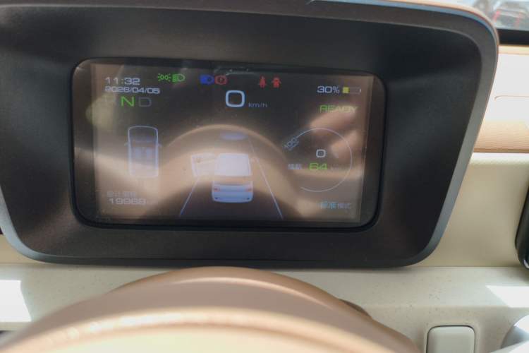 Used Wuling Hongguang MINIEV 2024 3rd Generation 215km Advanced Version Instrument Cluster