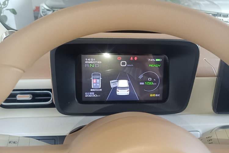 Used Wuling Hongguang MINIEV 2024 3rd Generation 215km Advanced Version Instrument Cluster