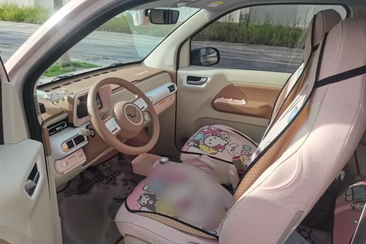 Used Wuling Hongguang MINIEV 2024 3rd Generation 215km Youth Edition Interior 1