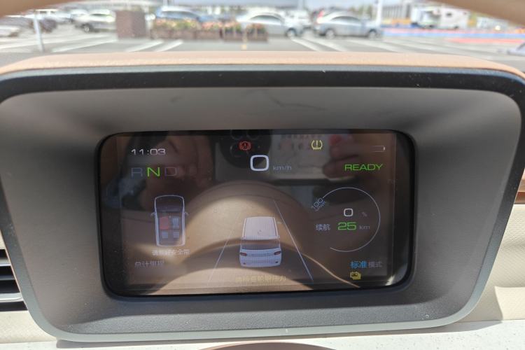 Used Wuling Hongguang MINIEV 2024 3rd Generation 215km Youth Edition Interior 2
