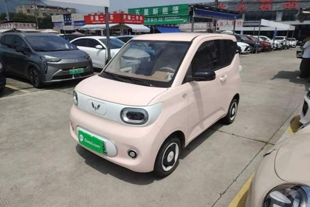 Used Wuling Hongguang MINIEV 2024 3rd Generation 215km Youth Edition