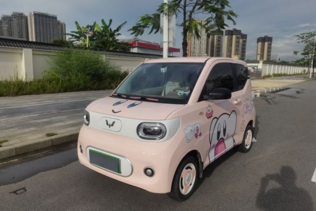 Used Wuling Hongguang MINIEV 2024 3rd Generation 215km Youth Edition