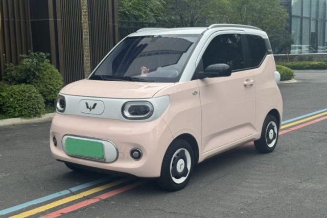 Ojetý Wuling Hongguang MINIEV 2024 3rd Generation 170 km