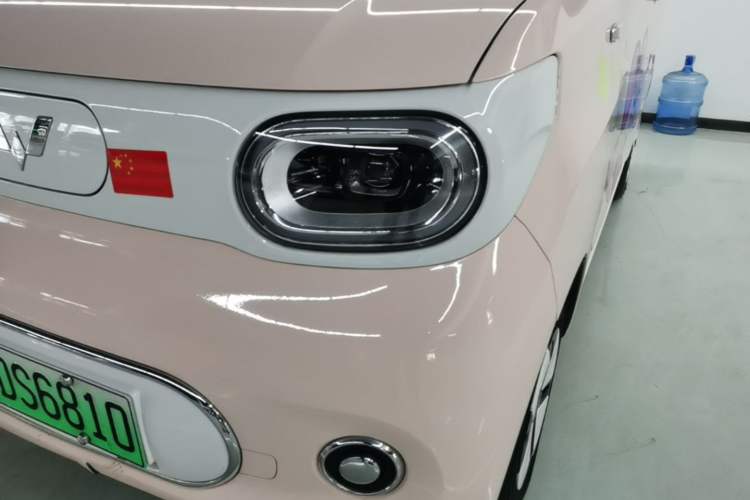 Used Wuling Hongguang MINIEV 2024 3rd Generation 215km Advanced Version Left Front Headlight