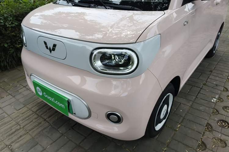 Used Wuling Hongguang MINIEV 2024 3rd Generation 215km Youth Edition Left Front Headlight