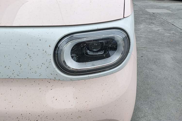 Used Wuling Hongguang MINIEV 2024 3rd Generation 215km Advanced Version Left Front Headlight