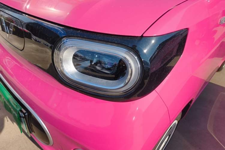 Used Wuling Hongguang MINIEV 2024 3rd Generation 215km Youth Edition Left Front Headlight