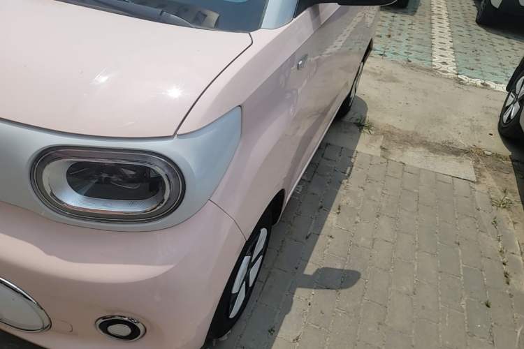 Used Wuling Hongguang MINIEV 2024 3rd Generation 215km Advanced Version Left Front Headlight