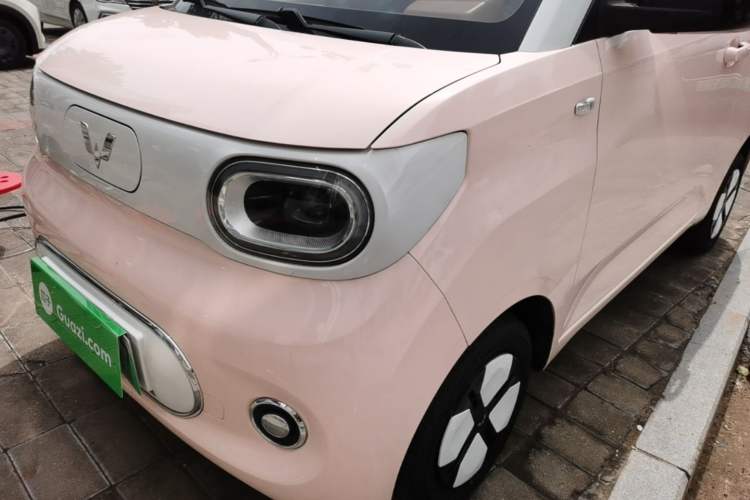 Used Wuling Hongguang MINIEV 2024 3rd Generation 215km Advanced Version Left Front Headlight