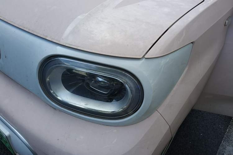Used Wuling Hongguang MINIEV 2024 3rd Generation 215km Youth Edition Left Front Headlight