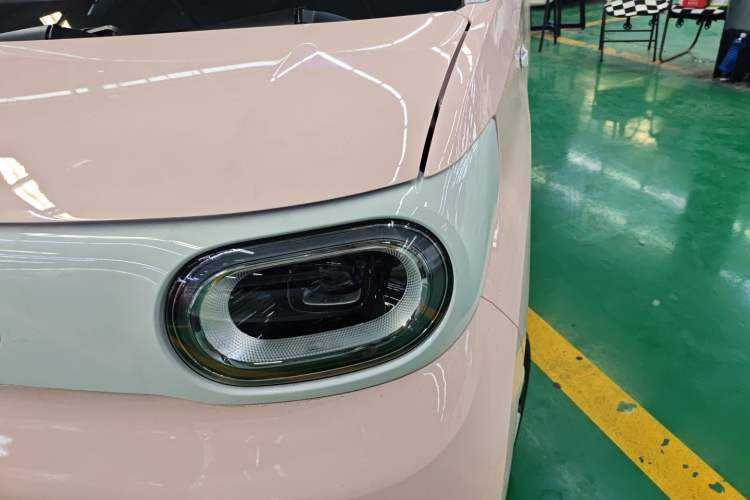 Used Wuling Hongguang MINIEV 2024 3rd Generation 170 km Left Front Headlight