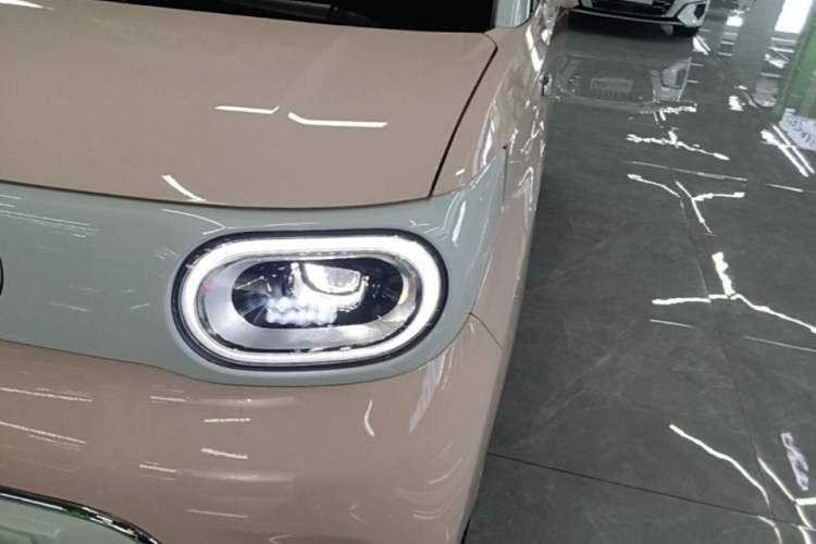 Used Wuling Hongguang MINIEV 2024 3rd Generation 170 km Left Front Headlight