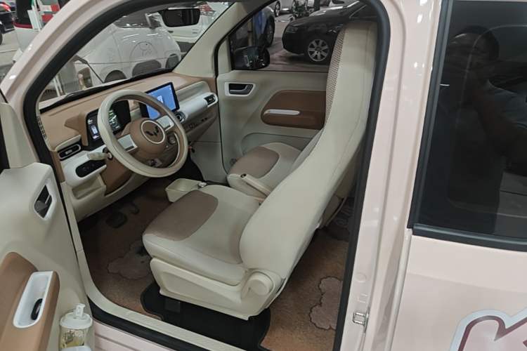 Used Wuling Hongguang MINIEV 2024 3rd Generation 215km Youth Edition Left Front Seat