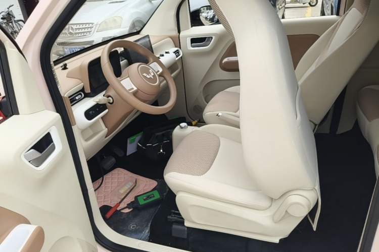 Used Wuling Hongguang MINIEV 2024 3rd Generation 215km Youth Edition Left Front Seat