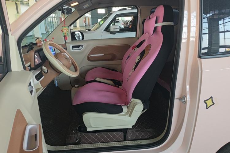 Used Wuling Hongguang MINIEV 2024 3rd Generation 215km Youth Edition Left Front Seat