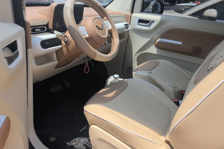 Used Wuling Hongguang MINIEV 2024 3rd Generation 215km Youth Edition Left Front Seat