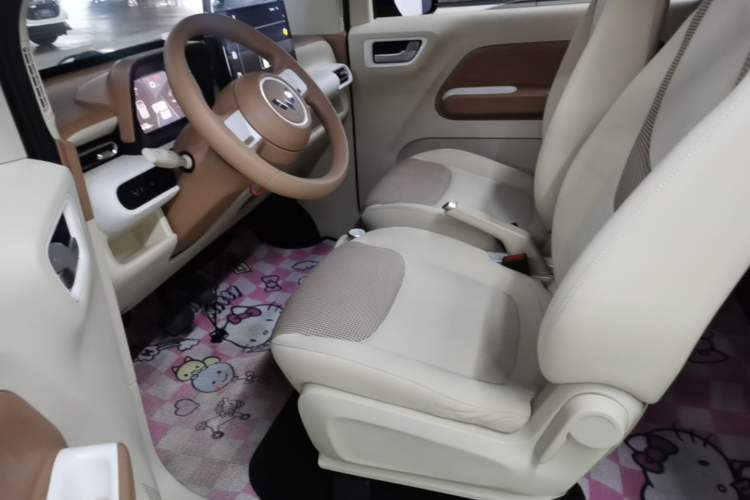 Used Wuling Hongguang MINIEV 2024 3rd Generation 215km Advanced Version Left Front Seat