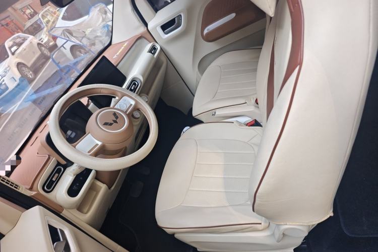 Used Wuling Hongguang MINIEV 2024 3rd Generation 215km Youth Edition Left Front Seat