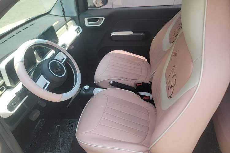 Used Wuling Hongguang MINIEV 2024 3rd Generation 215km Advanced Version Left Front Seat