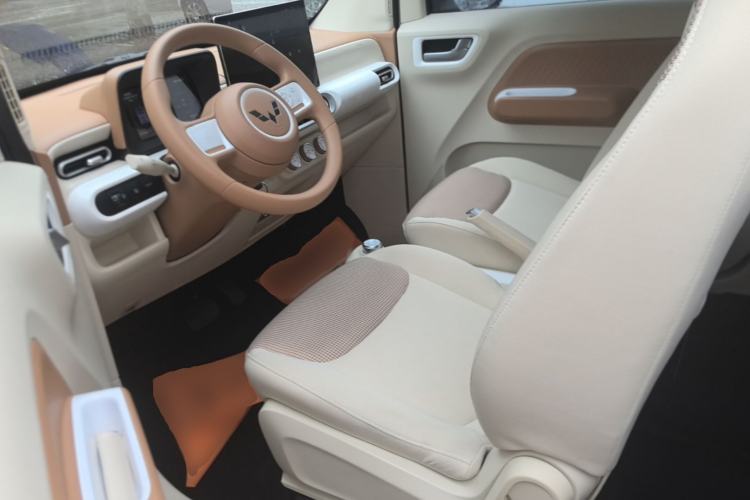 Used Wuling Hongguang MINIEV 2024 3rd Generation 215km Youth Edition Left Front Seat
