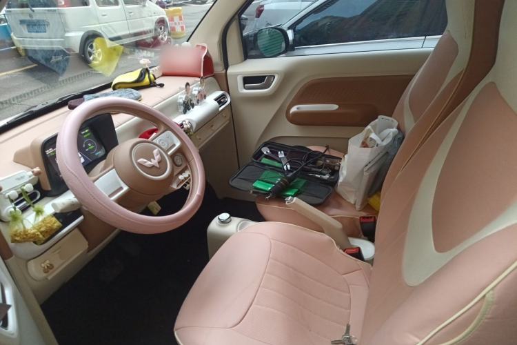 Used Wuling Hongguang MINIEV 2024 3rd Generation 215km Youth Edition Left Front Seat