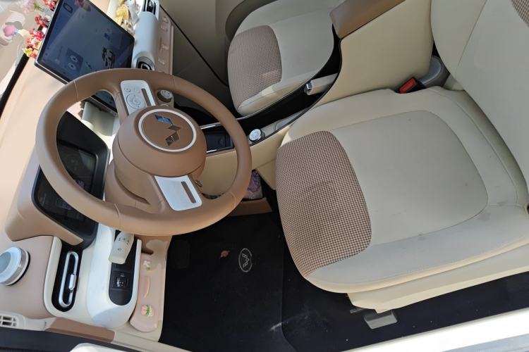 Used Wuling Hongguang MINIEV 2024 3rd Generation 215km Youth Edition Left Front Seat