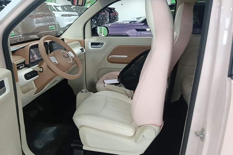 Used Wuling Hongguang MINIEV 2024 3rd Generation 170 km Left Front Seat