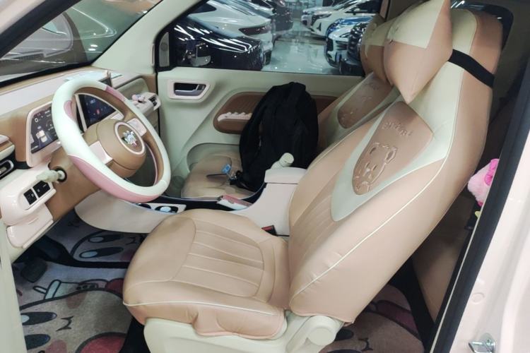Used Wuling Hongguang MINIEV 2024 3rd Generation 215km Advanced Version Left Front Seat