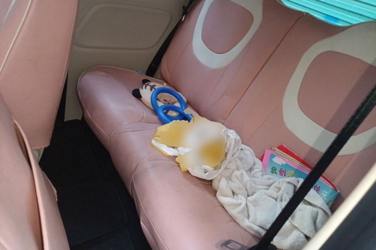 Used Wuling Hongguang MINIEV 2024 3rd Generation 215km Youth Edition Left Rear Seat