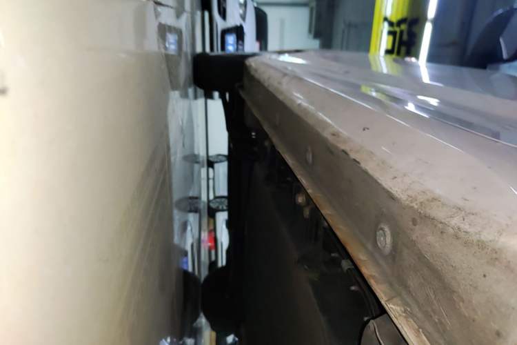 Used Wuling Hongguang MINIEV 2024 3rd Generation 215km Youth Edition Left Side Sill