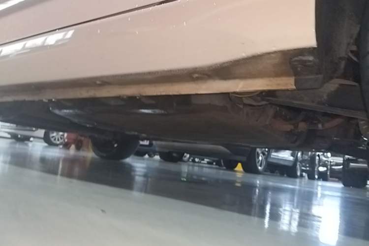 Used Wuling Hongguang MINIEV 2024 3rd Generation 215km Youth Edition Left Side Sill