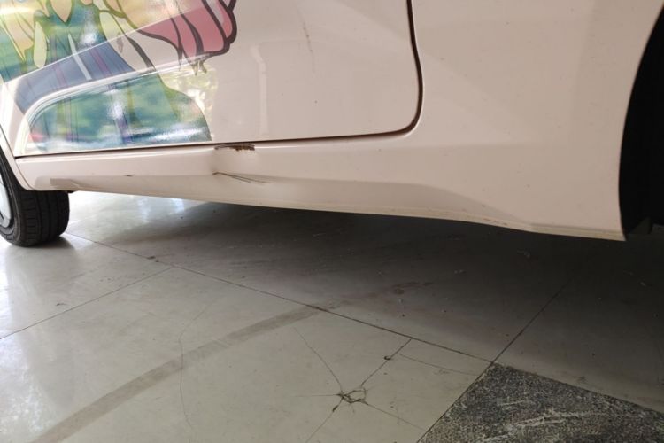 Used Wuling Hongguang MINIEV 2024 3rd Generation 215km Youth Edition Left Side Sill