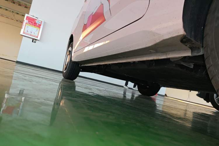 Used Wuling Hongguang MINIEV 2024 3rd Generation 215km Youth Edition Left Side Sill