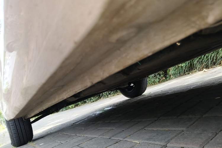 Used Wuling Hongguang MINIEV 2024 3rd Generation 215km Youth Edition Left Side Sill