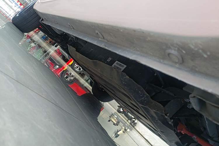 Used Wuling Hongguang MINIEV 2024 Third Generation 120 km Left Side Sill
