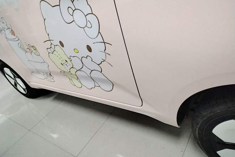 Used Wuling Hongguang MINIEV 2024 3rd Generation 215km Advanced Version Left Side Sill