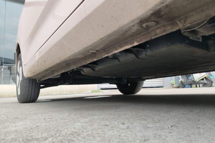 Used Wuling Hongguang MINIEV 2024 3rd Generation 215km Advanced Version Left Side Sill