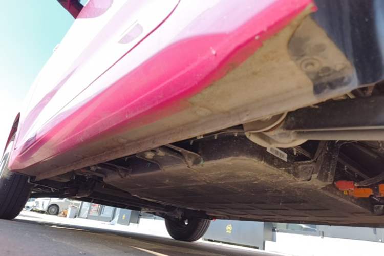 Used Wuling Hongguang MINIEV 2024 3rd Generation 215km Youth Edition Left Side Sill