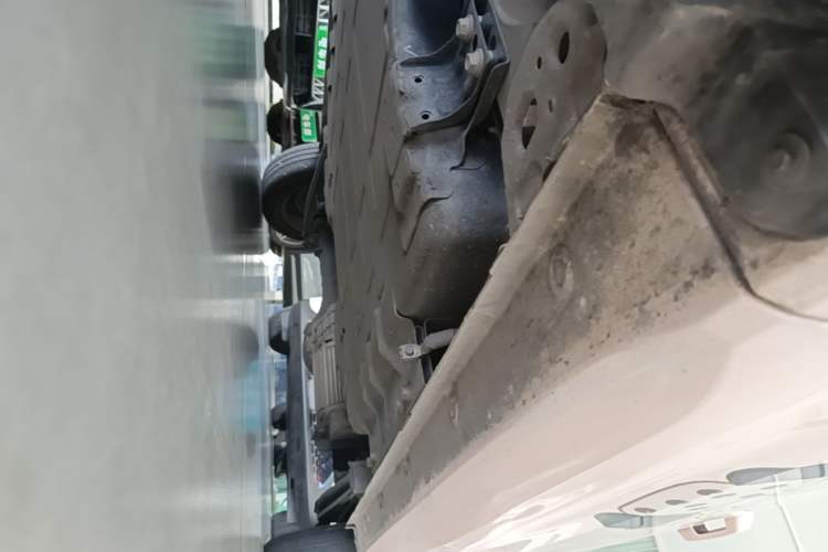 Used Wuling Hongguang MINIEV 2024 3rd Generation 215km Advanced Version Left Side Sill