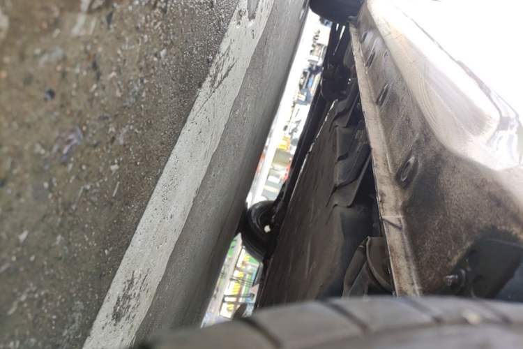 Used Wuling Hongguang MINIEV 2024 3rd Generation 215km Advanced Version Left Side Sill