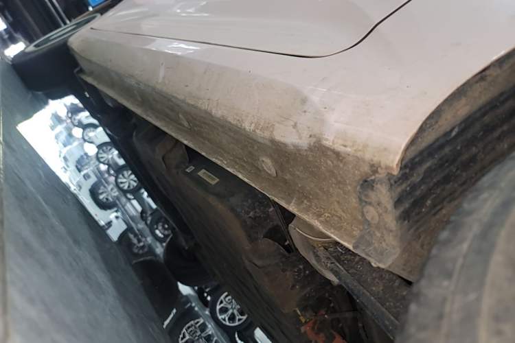Used Wuling Hongguang MINIEV 2024 3rd Generation 170 km Left Side Sill