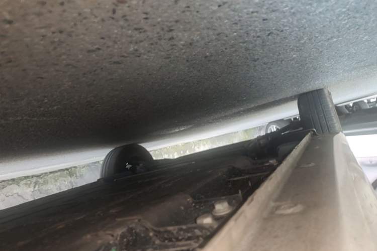 Used Wuling Hongguang MINIEV 2024 3rd Generation 215km Youth Edition Left Side Sill